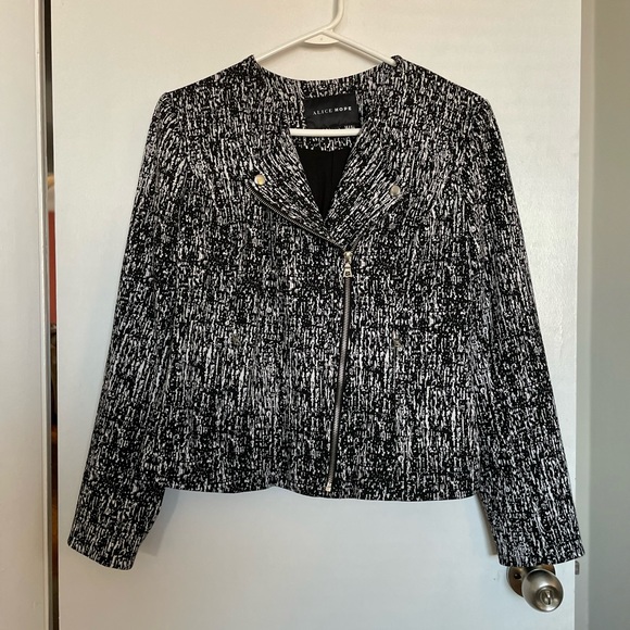 Alice Hope Jackets & Blazers - Alice Hope Lightweight Moto Jacket - Size M
